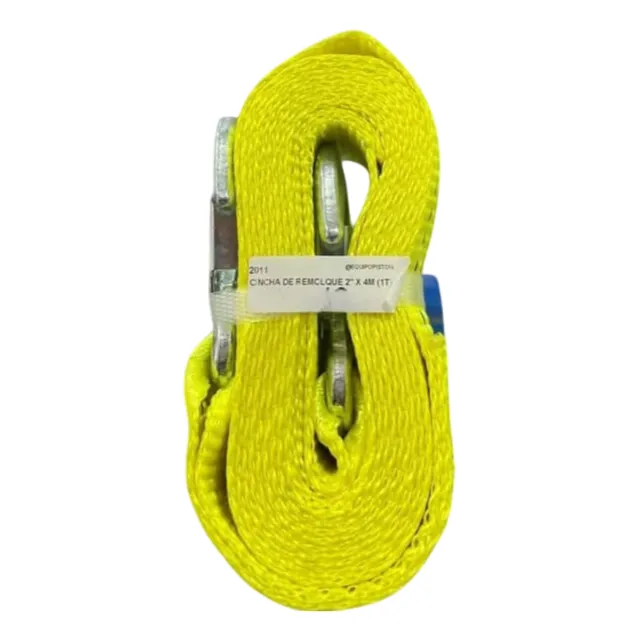 Cincha De Remolque 2 Pulgadas X 4m (1tonelada)