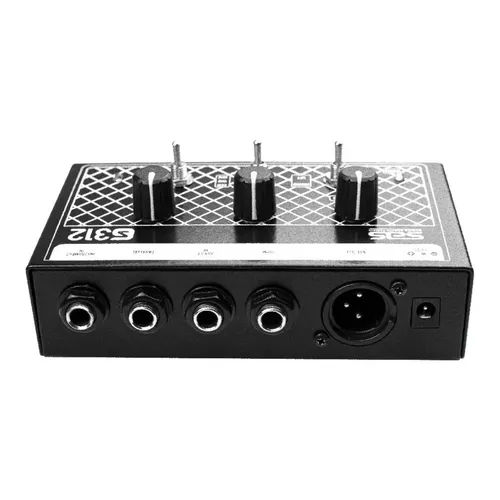 Pedal Demon Fx Gravity Overdrive para guitarra preta | MercadoLivre