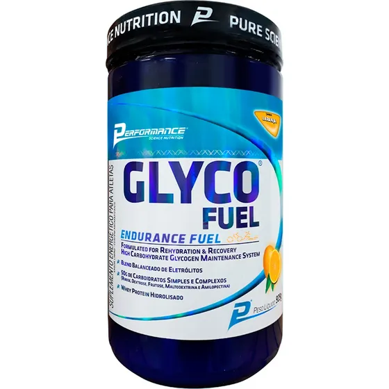 Glyco Fuel Endurance 909g Repositor Energético - Performance