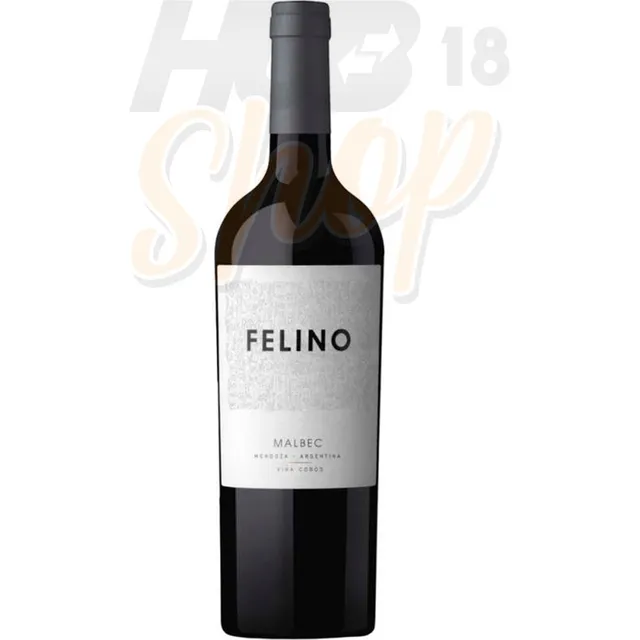 Vinho Tinto Argentino Felino Viña Cobos Malbec 750ml - 1un