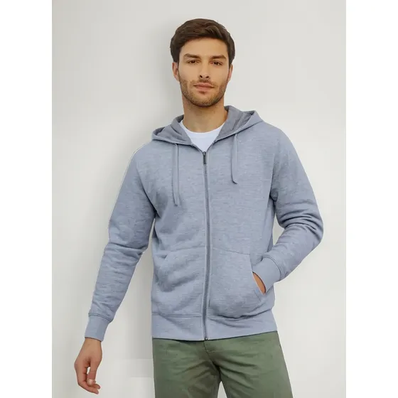 Poleron Algodón Hombre Primavera/ Verano Tallas S A Xl. Mu54