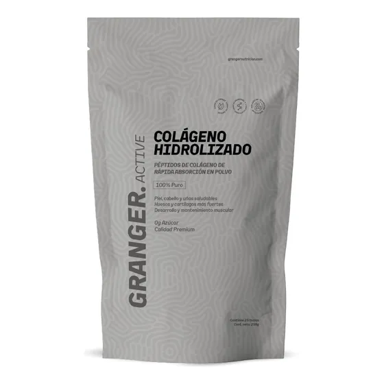 Colageno Hidrolizado En Polvo 250 Gramos Granger