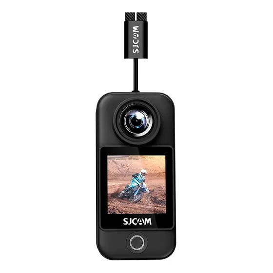 Cámara Deportiva Sjcam C300 4k Gyro Wifi Ip68 Doble Pantalla