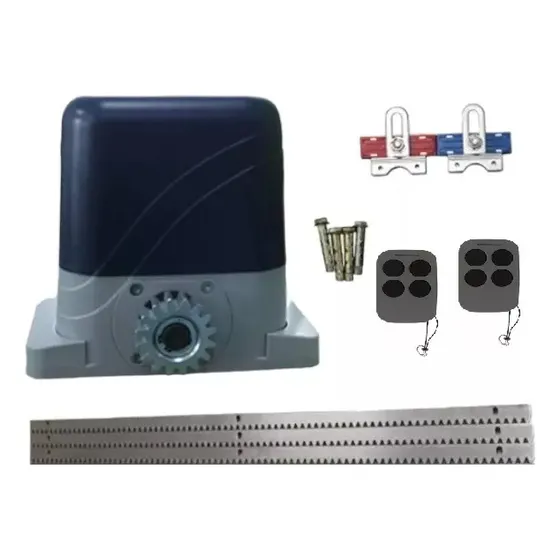 Motor Para Porton Corredizo 400 Kg Con Piñon De Acero!!! Frecuencia 50 Hz