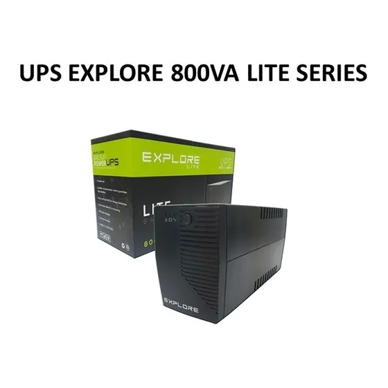 Ups Explore 800va Lite Series
