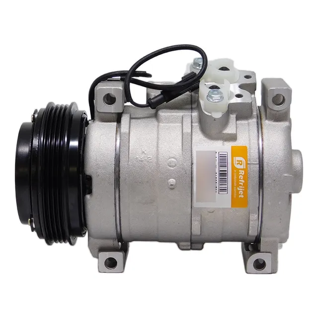 Compressor Caminhão Iveco Daily Mod Denso 10s17c 2013 A 2020