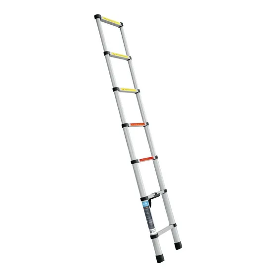  Escalera Telescópica 7 Peldaños Tipo Ii Truper 101903