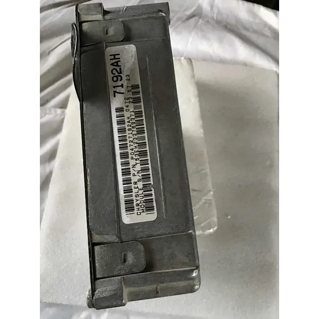 Computadora Ecu Motor Chrysler Caravan 1998 04727192ah