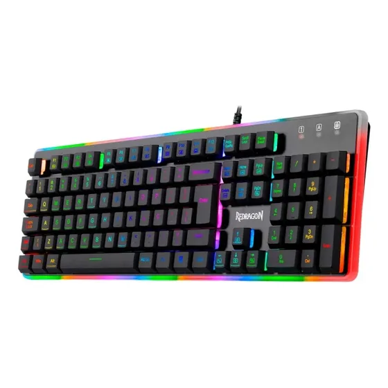 Teclado Usb Gaming Redragon Dyaus2 K509rgb
