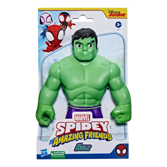 Spidey - Figura Articulada De Hulk 22,5 Cm - Hasbro