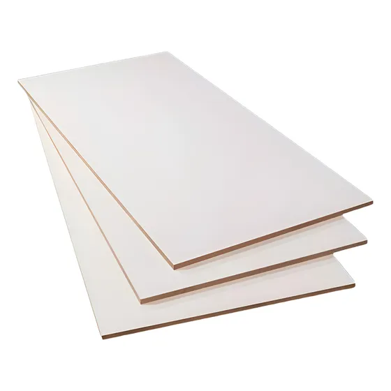 Mdf Melaminico Blanco 12mm 1.85 X 2.75 - Barraca Gualy