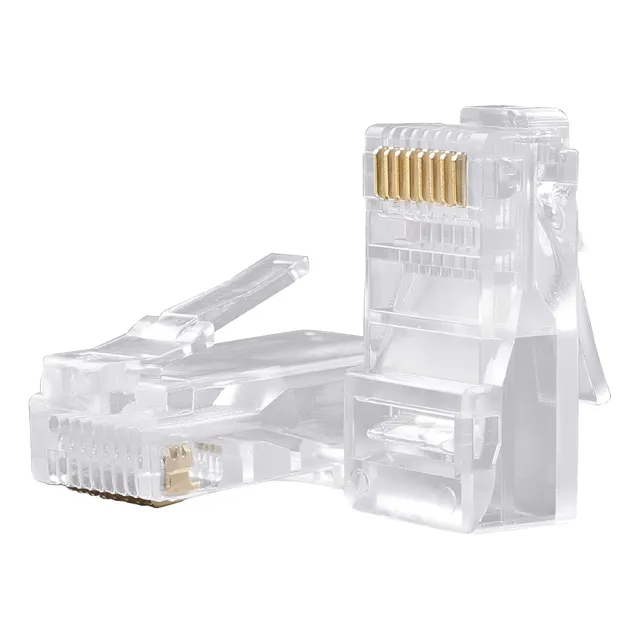 Conectores Rj45  (10 Unidades)
