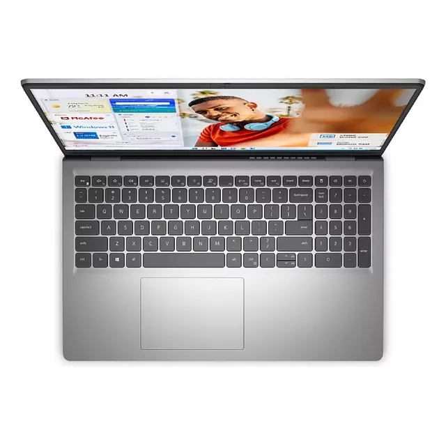 Laptop Dell Inspiron 3520, Intel Core I7, 40gb Ram, 1tb Ssd Plateado