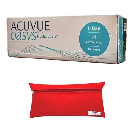 Foto de Lente De Contato Acuvue Oasys 1 Day Johnson + Brinde