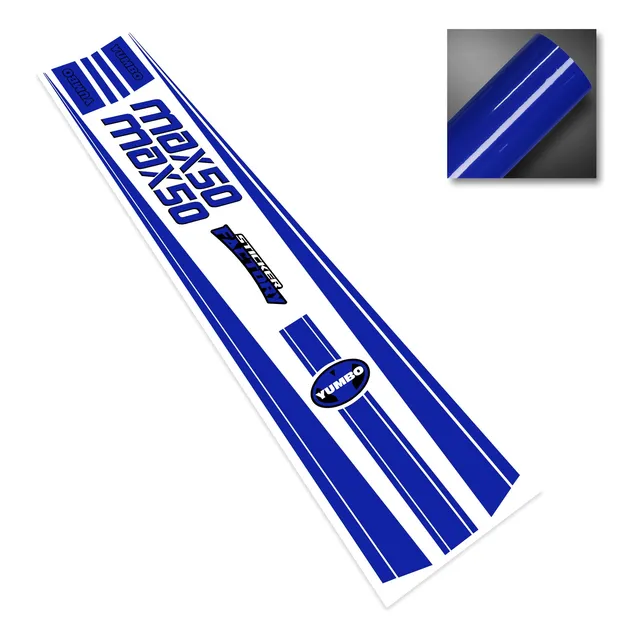 Calcos Stickers Yumbo Max 50 - 110 - 110 F | Colores Grupo A