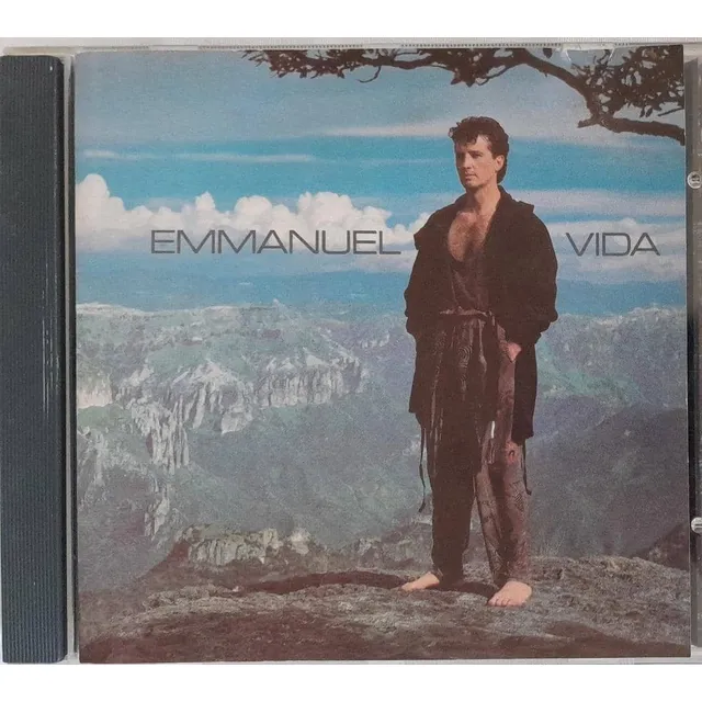 Emmanuel. Vida. Cd Original Usado. Qqf. Ag.