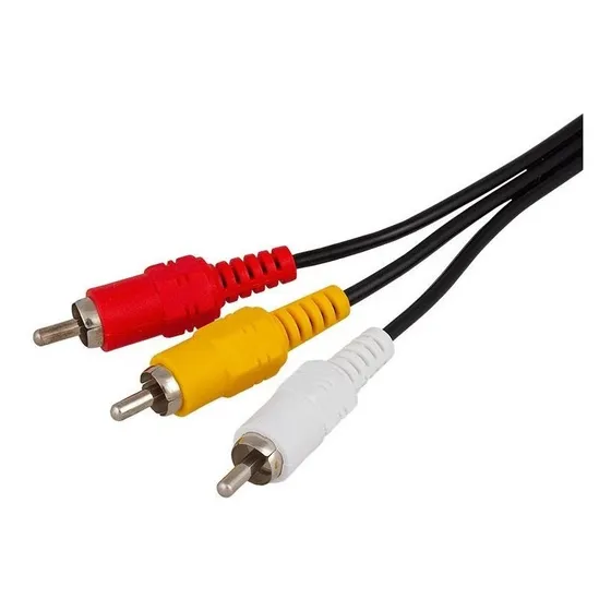 Cable Rca A Rca 1,5 Metros Argom Tech