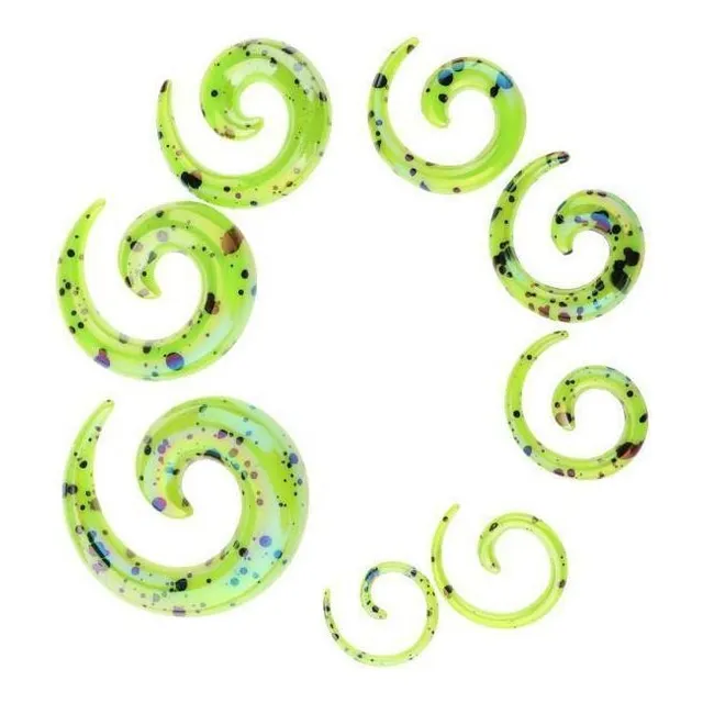 Aehoy Tapones Expansores De Oreja De Caracol En Espiral De