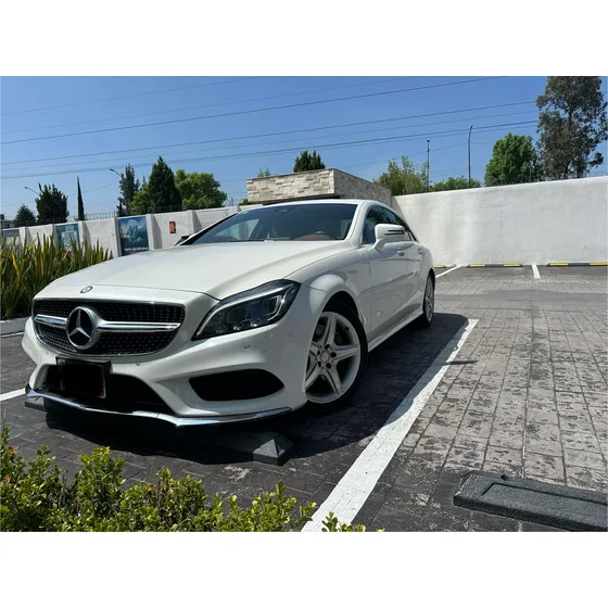 Mercedes-benz Clase Cls 3.5 400 Cgi At 4pts
