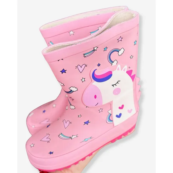 Botas De Lluvia Niña Unicornio En Caracas Envíos Nacionales
