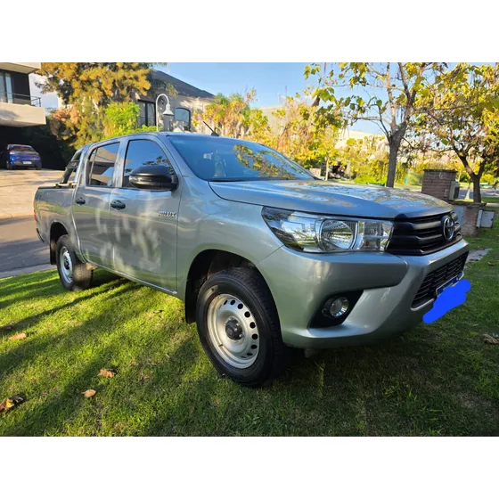Toyota Hilux Dx Cd 2.4 Cd Dx 150cv 4x4