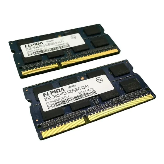 Juego De Memoria 2g 2rx8 Pc3-10600s (4gb En Total)