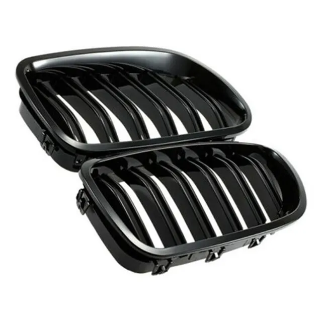 Parrilla Estilo M  Bmw Serie 2 F22 F23 Lci Glossyblack