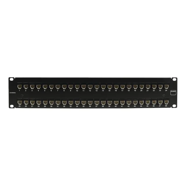 Patch Panel Ultramax. Utp, Precargado Con Jacks Cat6, 48