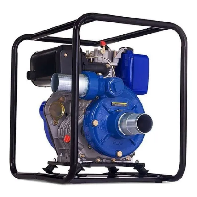 Motobomba Alta Presión Domosa 9hp, 3x3. Gasoil.