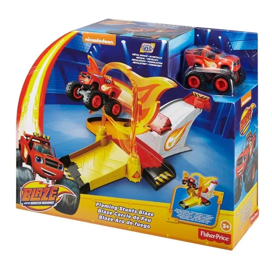 Fisher Price - Blaze Área De Boxes Nick - Dgk52