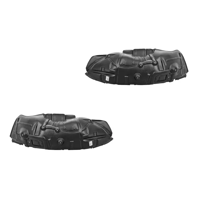 (2) Tolvas/loderas Salpicaderas Dodge Ram 2009-2013