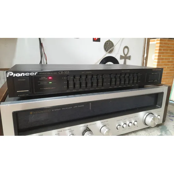 Equalizador Grafico Stereo Pioneer Model Gr-333