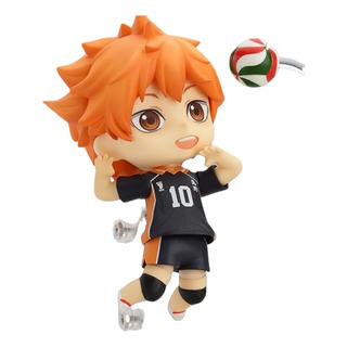 Hinata Shoyo, Haikyuu, Figura Nendoroid, 10 Cm Hinata Shoyo, Haikyuu, Figura Nendoroid, 10 Cm