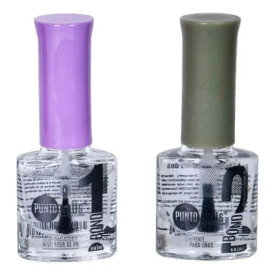 Nivelador Ph + Primer Adherente, Uñas Acrilicas Punto Nails