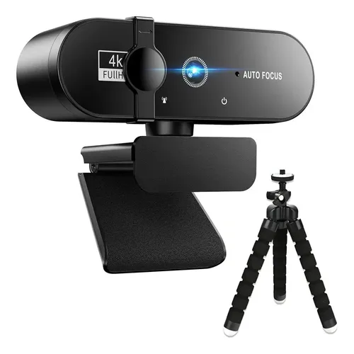 Webcam Obsbot Meet 2 AI 4K UHD com Microfone Space Gray USB