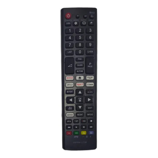 Control Remoto Para LG Smart Uhd Serie Tv Años 2024, 2023