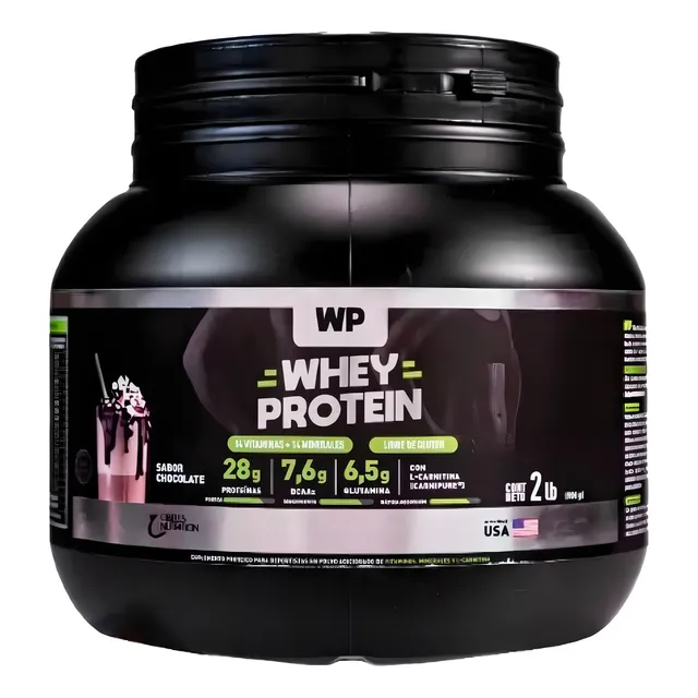 Suplemento Whey Protein Wp Cibeles Sabor Chocolate 2l (908g)