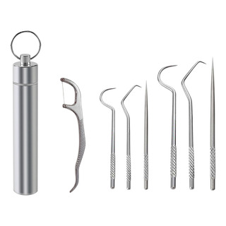 Herramienta Para Recoger Dientes De Metal U 304, Cepillo De Herramienta Para Recoger Dientes De Metal U 304, Cepillo De
