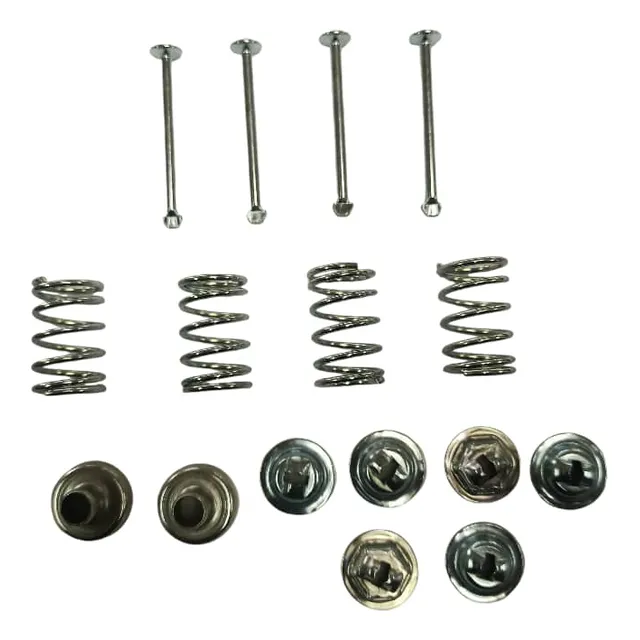Kit De Clavos De Banda De Chevrolet C-10 Malibú Viejo 2rueda