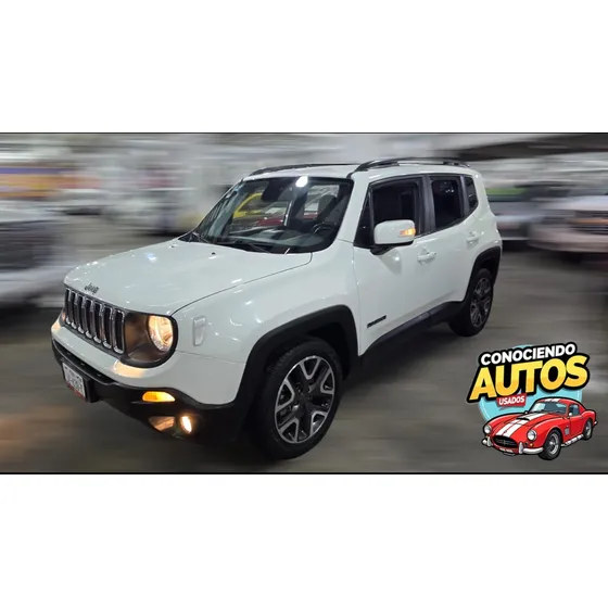 Jeep Renegade 1.8 Limited 4x2 At