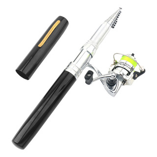 Vara De Pesca Telescópica Portátil Em Forma De Caneta + Vara De Pesca Telescópica Portátil Em Forma De Caneta +
