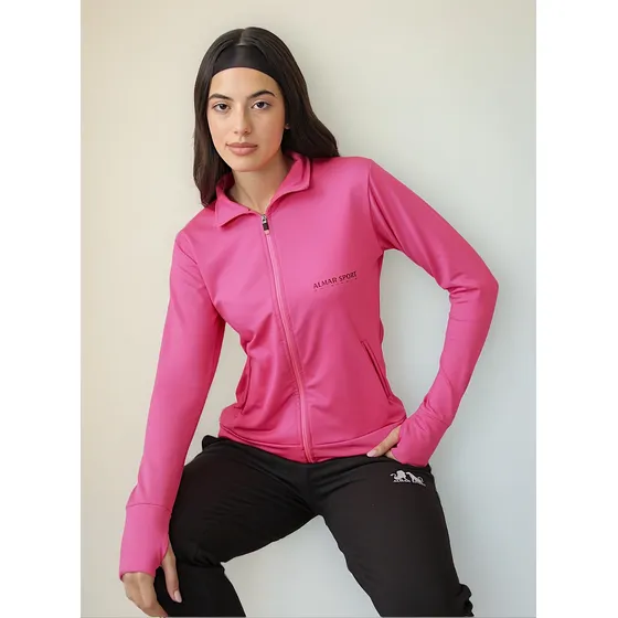 Campera Almarsport Frizada Belmore Mujer