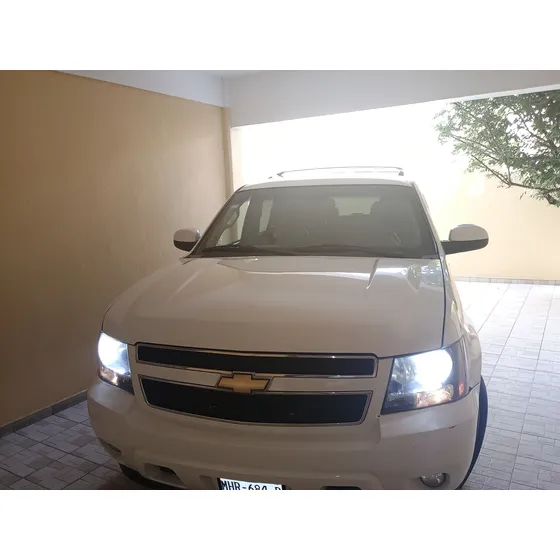 Chevrolet Tahoe 5.3 Suv Piel Dvd 2a Fila Asientos 4x4 At