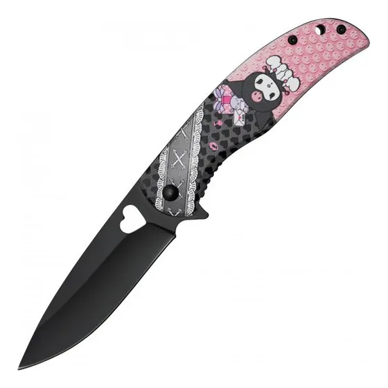 Navaja De Apertura Asistida De Hello Kitty O Kuromi (sanrio)