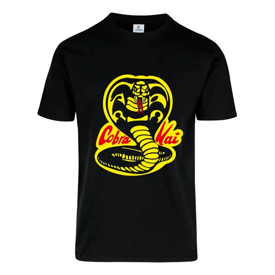 Remera Cobra Kai Memoestampados