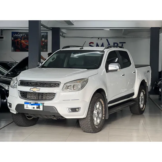 Chevrolet S10 2.8 Ltz Cab. Dupla 4x4 Aut. 4p