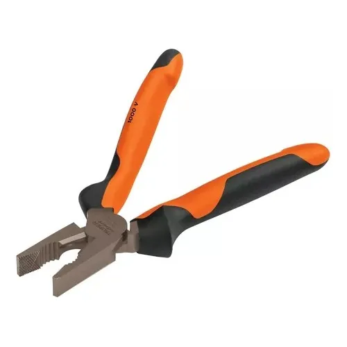 Alicate 8 Pulgadas Mango Comfort Grip Aisla 1000v Truper 