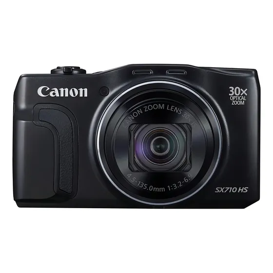 Canon PowerShot SX710 HS compacta color negro