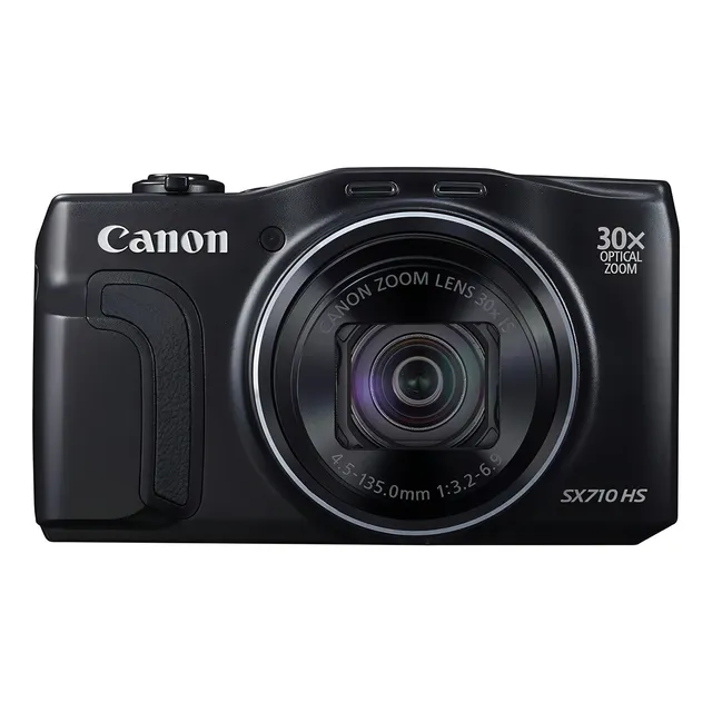 Canon PowerShot SX710 HS compacta color negro