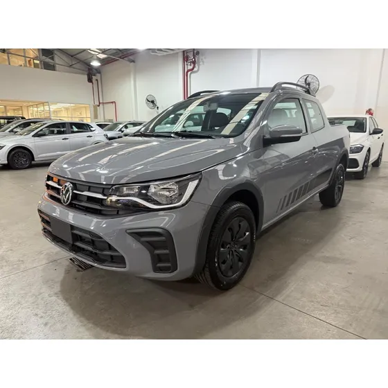 Volkswagen Saveiro 1.6 Msi Comfortline Cd